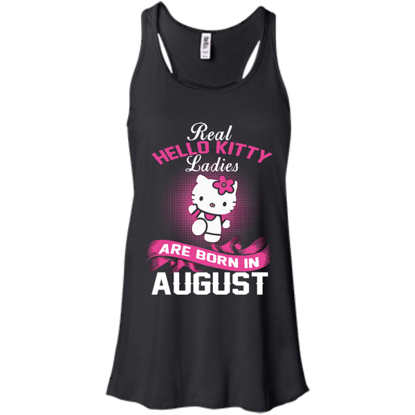 Hello Kitty T shirts  Real Hello Kitty Ladies Born In August Hoodies Sweatshirts