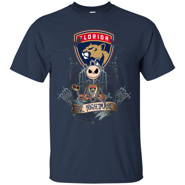 Halloween Florida Panthers T shirts The Nightmare Hoodies Sweatshirts