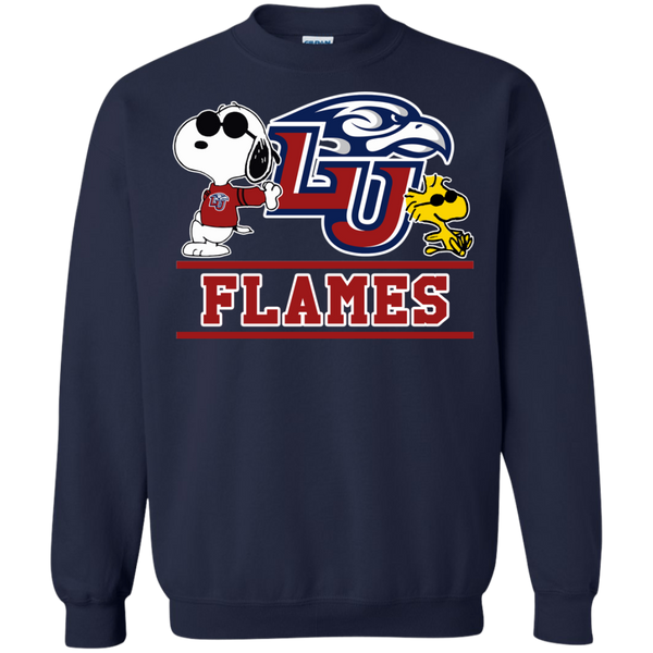Liberty Flames T shirts Snoopy Hoodies Sweatshirts