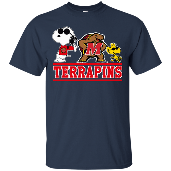 Maryland Terrapins T shirts Snoopy Hoodies Sweatshirts