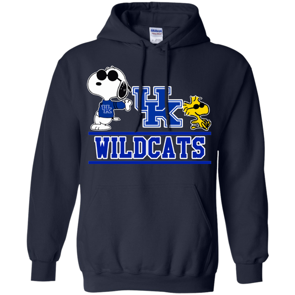 Kentucky Wildcats T shirts Snoopy Hoodies Sweatshirts