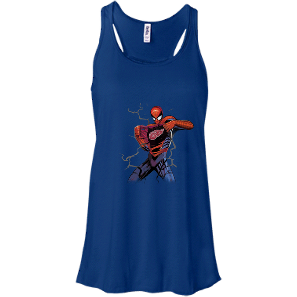 Detroit Red Wings T shirts Spiderman Hoodies Sweatshirts