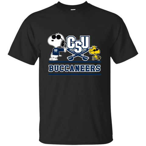 Charleston Southern Buccaneers T shirts Snoopy Hoodies Sweatshirts