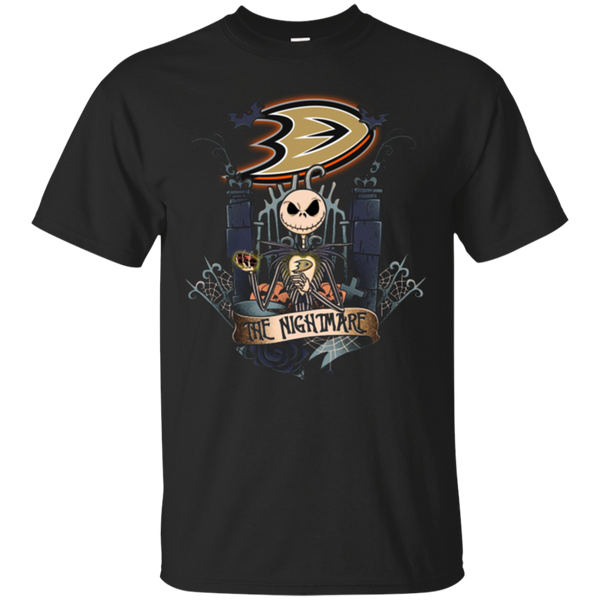 Halloween Anaheim Ducks T shirts The Nightmare Hoodies Sweatshirts