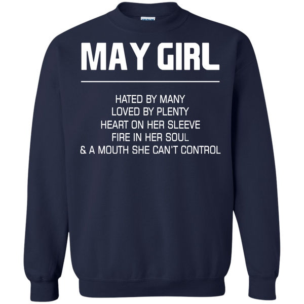 May Girl T shirts Hated By Many Loved By Plenty Hoodies Sweatshirts