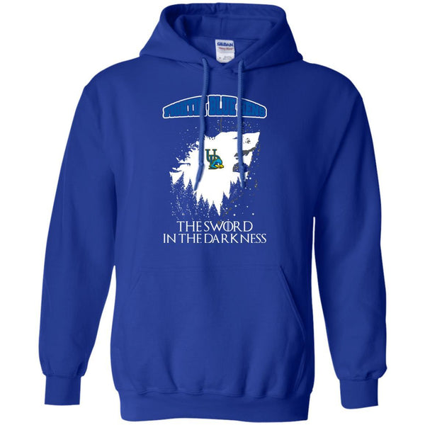 Delaware Fightin' Blue Hens Game Of Thrones T shirts The Sword In The Darkness Hoodies Sweatshirts