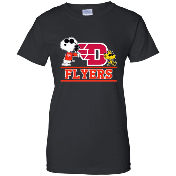 Dayton Flyers T shirts Snoopy Hoodies Sweatshirts