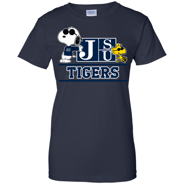 Jackson State Tigers T shirts Snoopy Hoodies Sweatshirts