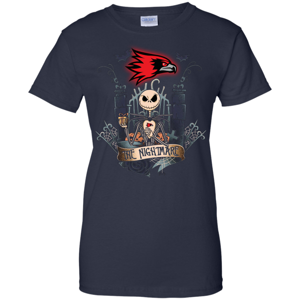 Halloween Southeast Missouri State Redhawks T shirts The Nightmare Hoodies Sweatshirts