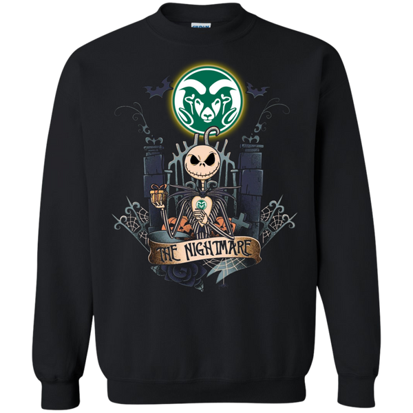 Halloween colorado state rams T shirts The Nightmare Hoodies Sweatshirts