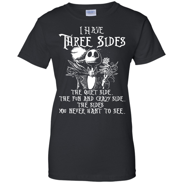 Jack Skellington T shirts Three Sidess I Have Hoodies Sweatshirts