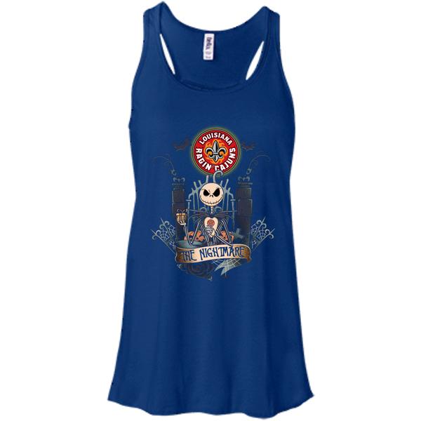 Halloween Louisiana-lafayette Ragin' Cajuns T shirts The Nightmare Hoodies Sweatshirts