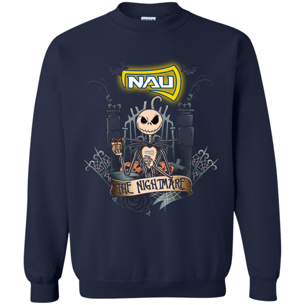 Halloween Northern Arizona Lumberjacks T shirts The Nightmare Hoodies Sweatshirts