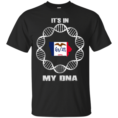 Iowa State T shirts It's In My DNA Hoodies Sweatshirts