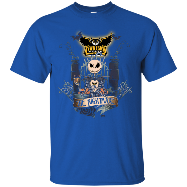 Halloween Kennesaw State Owls T shirts The Nightmare Hoodies Sweatshirts