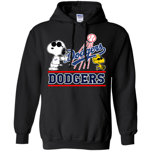 Los Angeles Dodgers T shirts Snoopy Hoodies Sweatshirts