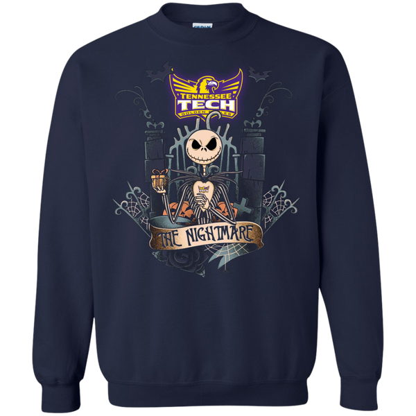 Halloween Tennessee Tech Golden Eagles T shirts The Nightmare Hoodies Sweatshirts