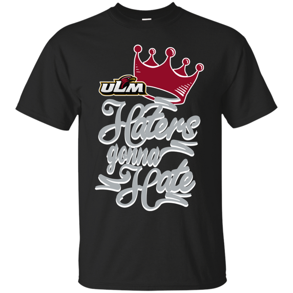 Louisiana Monroe Warhawks T shirts Haters Gonna Hate Hoodies Sweatshirts