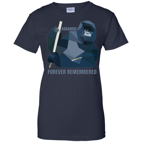 Harambe T shirts Forever Remembered Hoodies Sweatshirts