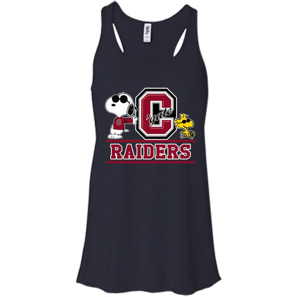 Colgate Raiders T shirts Snoopy Hoodies Sweatshirts