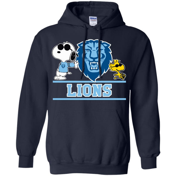 Columbia Lions T shirts Snoopy Hoodies Sweatshirts