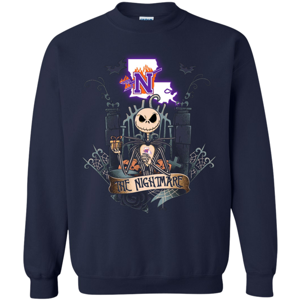 Halloween Northwestern State Demons T shirts The Nightmare Hoodies Sweatshirts