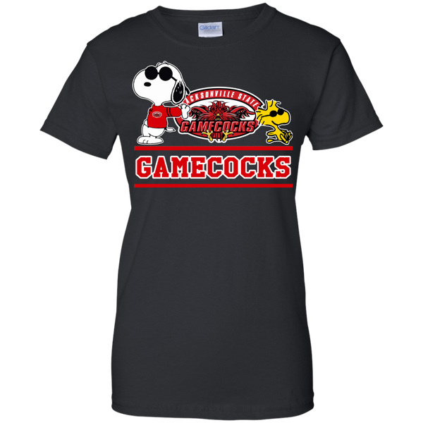 Jacksonville State Gamecocks T shirts Snoopy Hoodies Sweatshirts