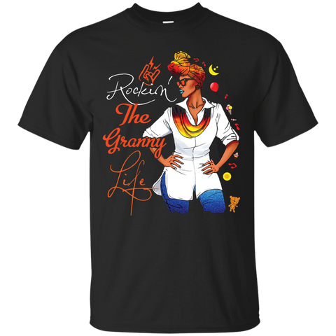 Grandma Gift T shirts Rockin The Granny Life Hoodies Sweatshirts
