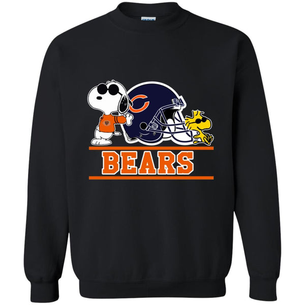 Chicago Bears  T shirts Snoopy Hoodies Sweatshirts