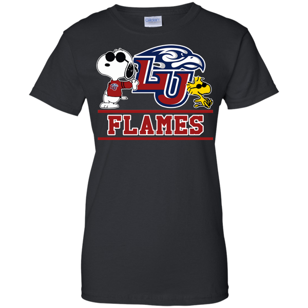Liberty Flames T shirts Snoopy Hoodies Sweatshirts