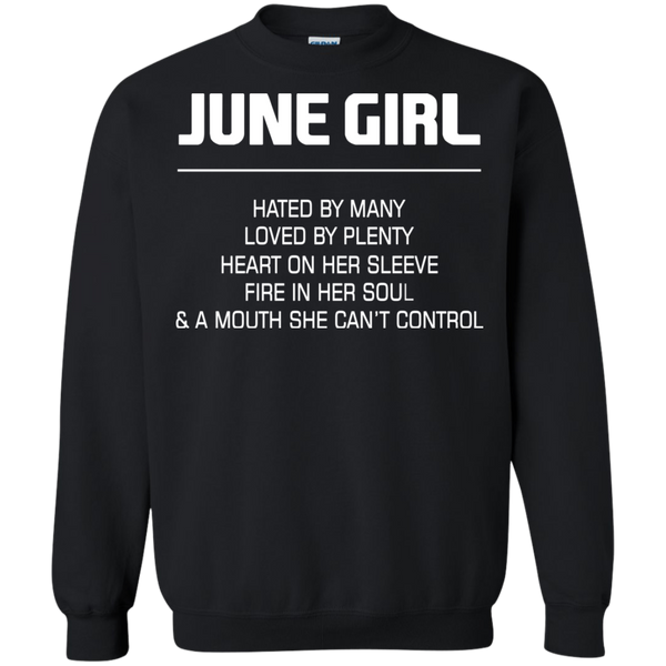 June Girl T shirts Hated By Many Loved By Plenty Hoodies Sweatshirts