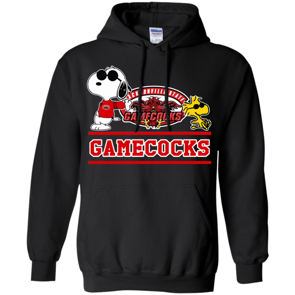 Jacksonville State Gamecocks T shirts Snoopy Hoodies Sweatshirts