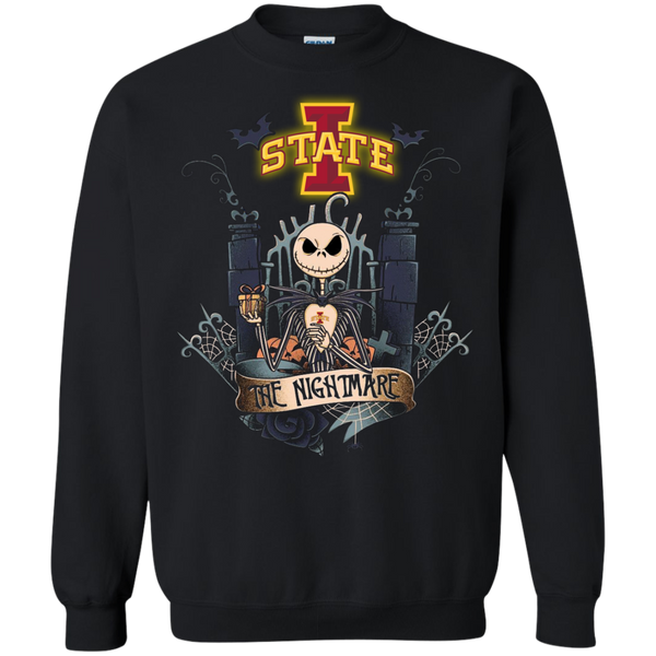 Halloween Iowa State Cyclones T shirts The Nightmare Hoodies Sweatshirts