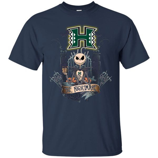 Halloween Hawaii Rainbow Warriors T shirts The Nightmare Hoodies Sweatshirts