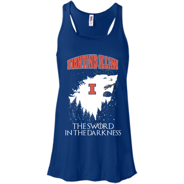 Illinois Fighting Illini Game Of Thrones T shirts The Sword In The Darkness Hoodies Sweatshirts