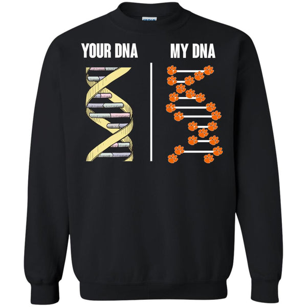 Clemson Tigers T shirts Your DNA My DNA Hoodies Sweatshirts