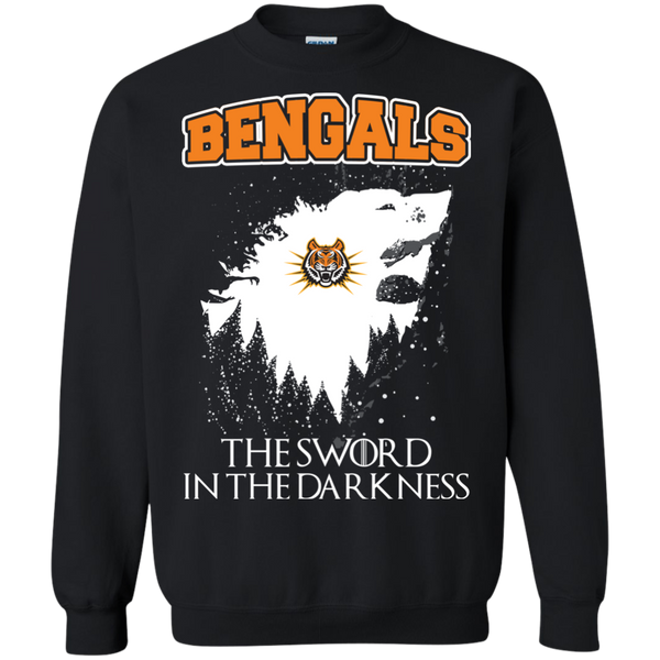 Idaho State Bengals Game Of Thrones T shirts The Sword In The Darkness Hoodies Sweatshirts