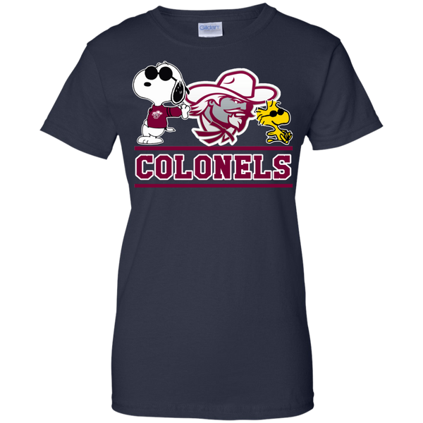 Eastern Kentucky Colonels T shirts Snoopy Hoodies Sweatshirts