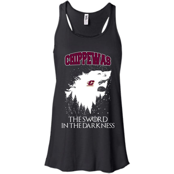 Central Michigan Chippewas Game Of Thrones T shirts The Sword In The Darkness Hoodies Sweatshirts