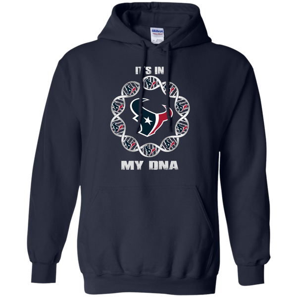 Houston Texans T shirts It's In My DNA Hoodies Sweatshirts