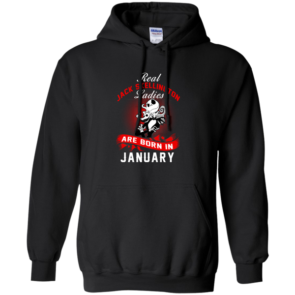 Jack Skellington T shirts Real Jack Skellington Ladies Born In January Hoodies Sweatshirts