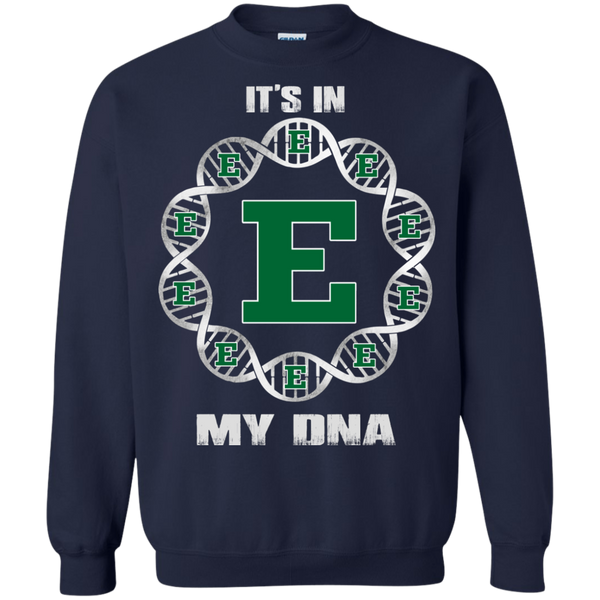 EASTERN MICHIGAN EAGLES T shirts It's In My DNA Hoodies Sweatshirts