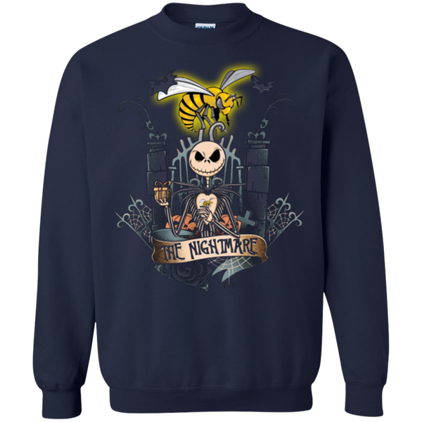 Halloween Alabama State Hornets T shirts The Nightmare Hoodies Sweatshirts