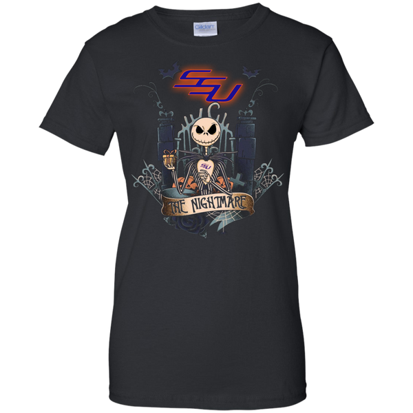 Halloween Savannah State Tigers T shirts The Nightmare Hoodies Sweatshirts