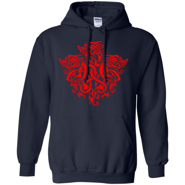 Game Of Thrones T shirts Three Headed Celtic Dragon Hoodies Sweatshirts