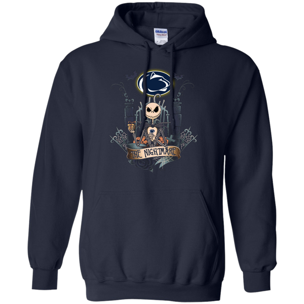 Halloween Penn State Nittany Lions T shirts The Nightmare Hoodies Sweatshirts