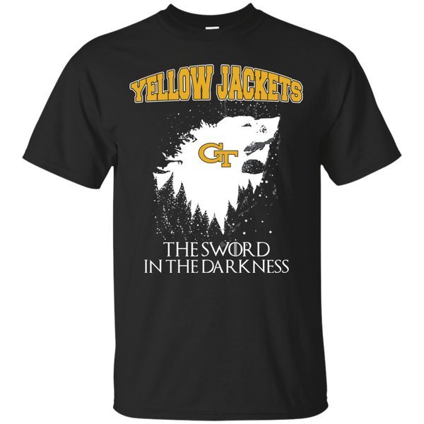 Georgia Tech Yellow Jackets Game Of Thrones T shirts The Sword In The Darkness Hoodies Sweatshirts