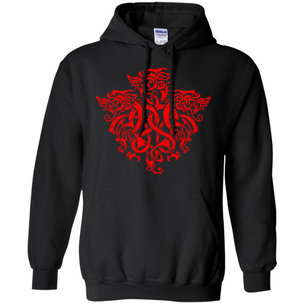 Game Of Thrones T shirts Three Headed Celtic Dragon Hoodies Sweatshirts