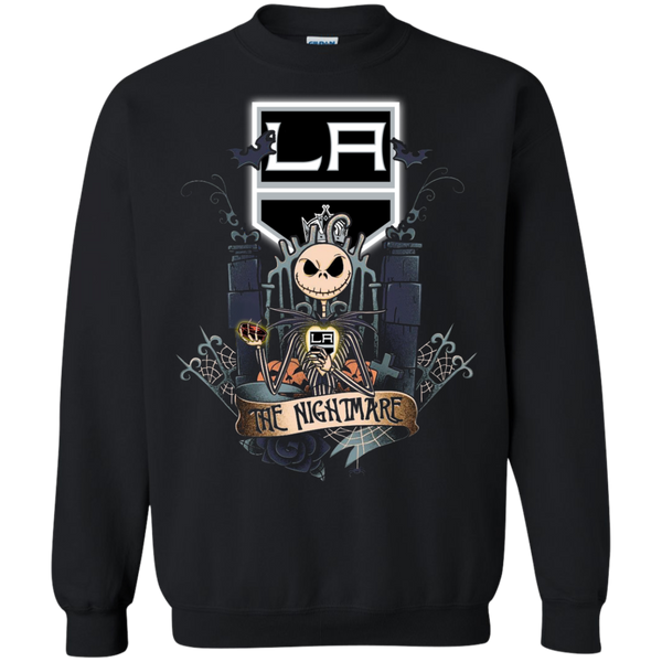 Halloween Los Angeles Kings T shirts The Nightmare Hoodies Sweatshirts