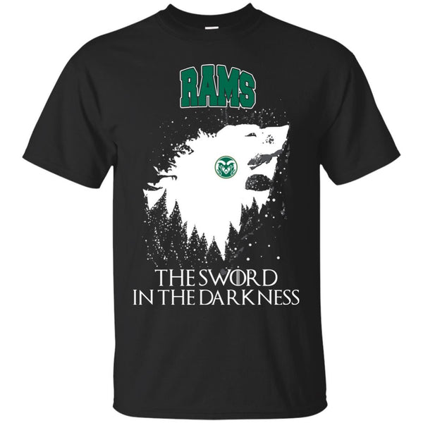 Colorado State Rams Game Of Thrones T shirts The Sword In The Darkness Hoodies Sweatshirts